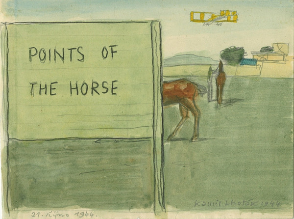 Kamil Lhoták – Závodiště 