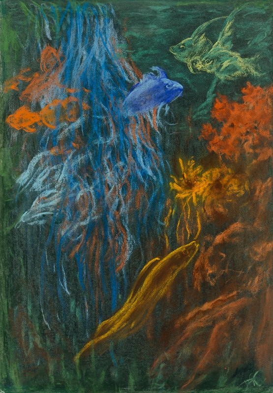 František Kobliha – Podmořské motivy 