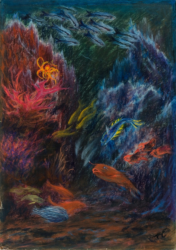 František Kobliha – Podmořské motivy 