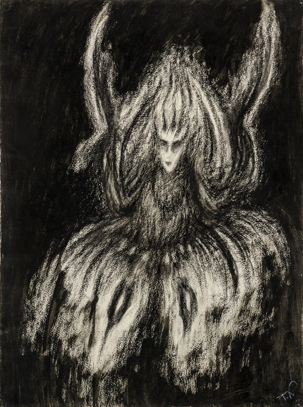 František Kobliha – Fantaskní kresby 