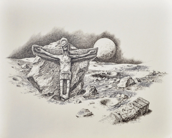 Luděk Pešek – Ukřižovaný 