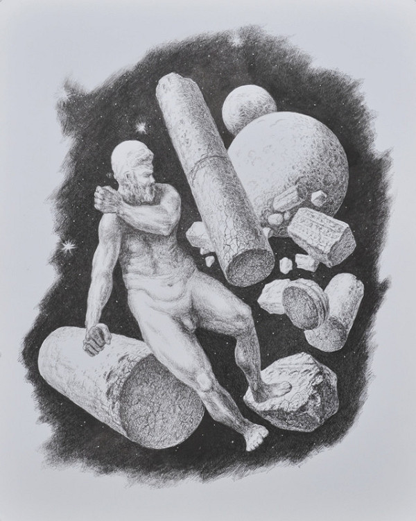 Luděk Pešek – Na antické téma 