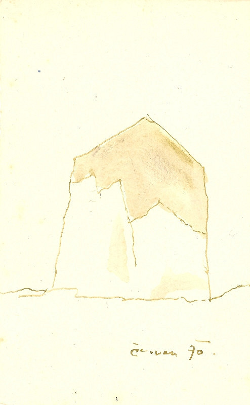 Michal Ranný – Náhrobní kámen 