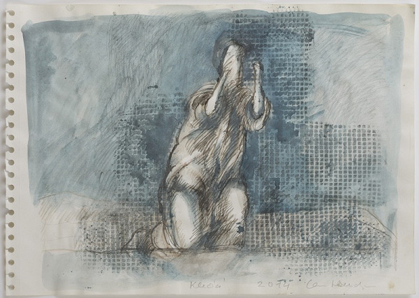 Jan Hendrych – Klečící 