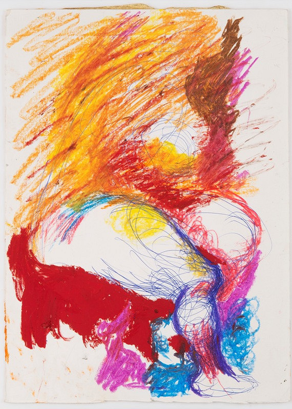 Otakar Slavík – Studie (Sedící) 