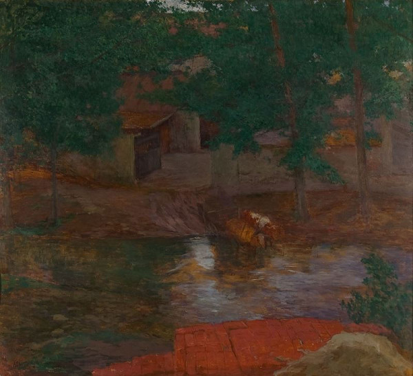 Antonín Slavíček – Brod 