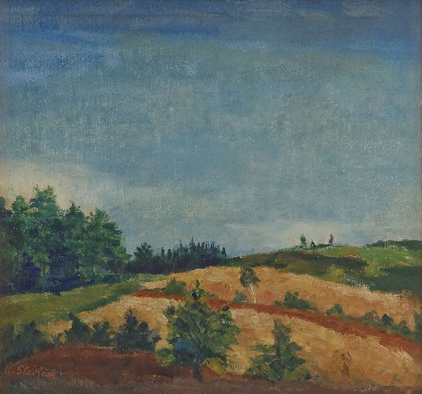 Antonín Slavíček – U lesa 