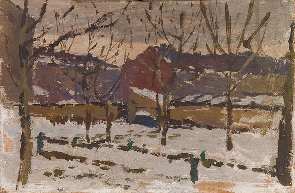 Antonín Slavíček – Z Letné 