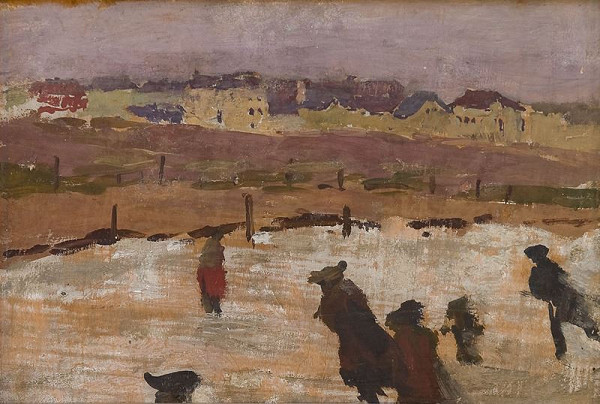 Antonín Slavíček – Na ledě 