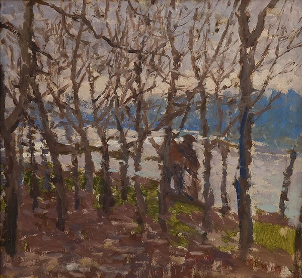 Antonín Slavíček – Z Prahy 