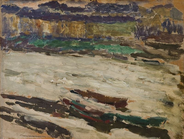 Antonín Slavíček – Na Františku v Praze 