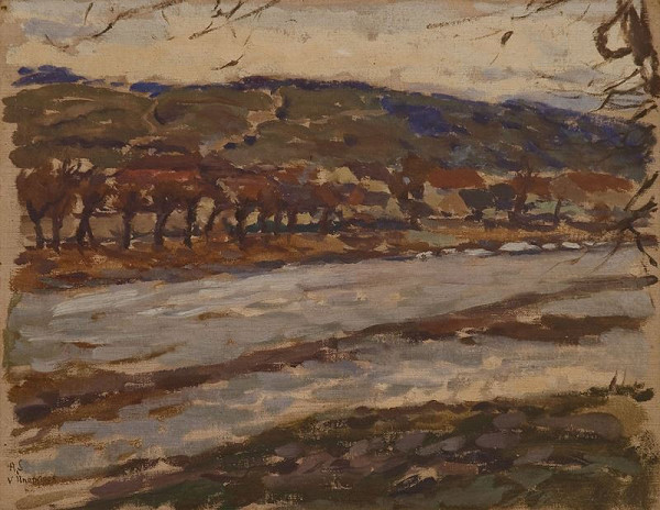 Antonín Slavíček – U Troje 