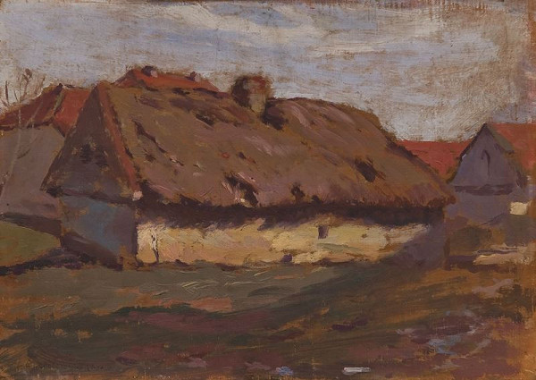 Antonín Slavíček – Pastouška ve Štolmíři 