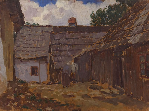 Antonín Slavíček – Z Hlinska 