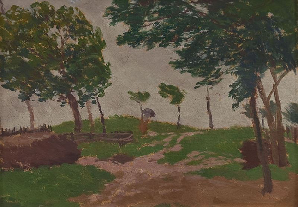 Antonín Slavíček – Vítr v Kameničkách 