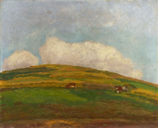 Antonín Slavíček – Volákův kopec v Kameničkách 