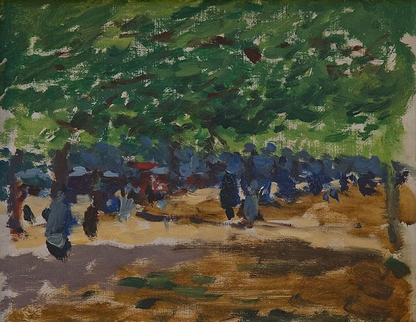 Antonín Slavíček – V Paříži 