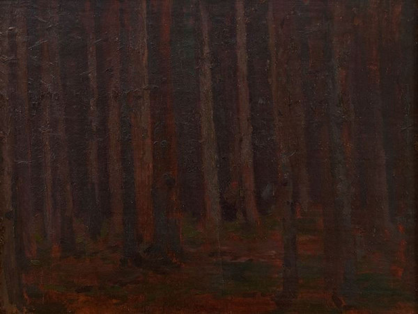 Antonín Slavíček – Les - Kameničky 