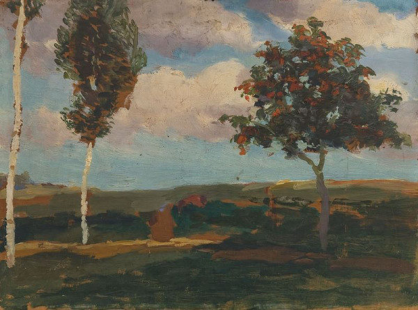 Antonín Slavíček – Z Kameniček na podzim 