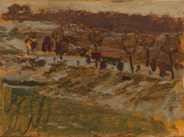 Antonín Slavíček – U Bruské brány 