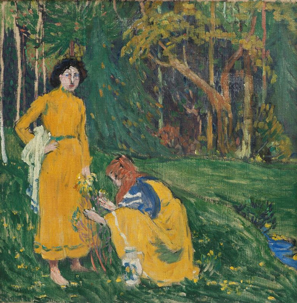 Jan Preisler – Zelené jaro 