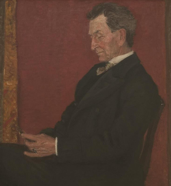 Miloš Jiránek – Podobizna Augusta Švagrovského 