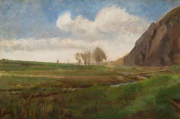 František Kaván – Louka pod skalami 