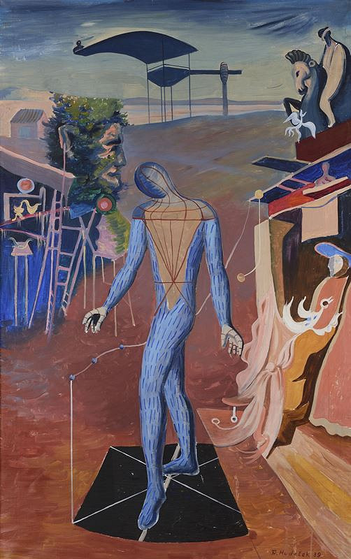 František Hudeček – Tápající 