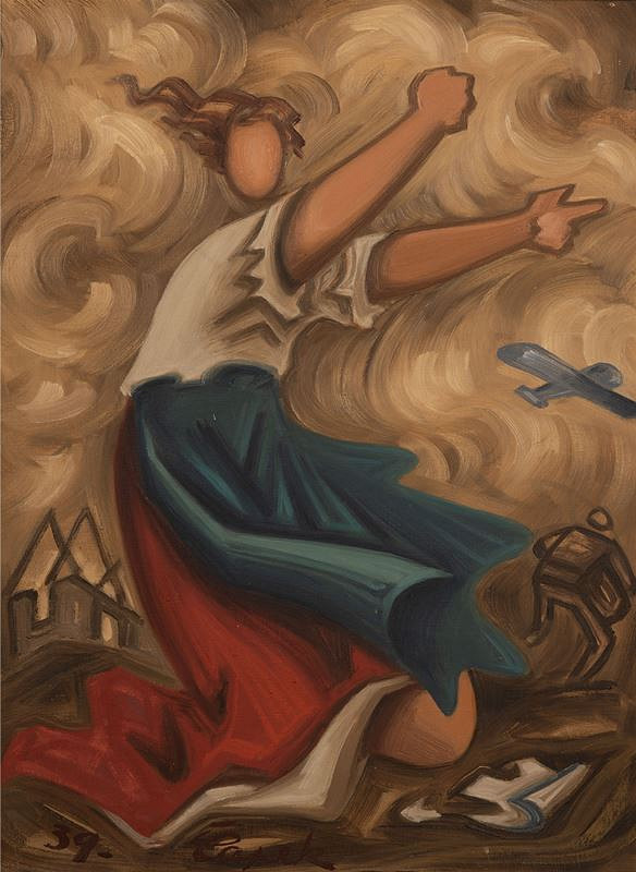 Josef Čapek – Oheň 