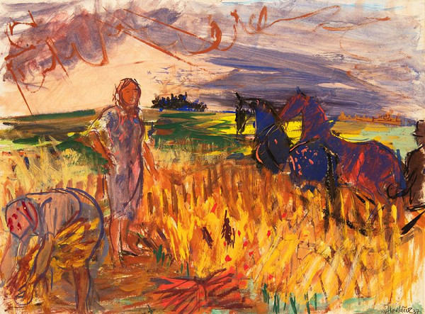 Vojtěch Sedláček – Motiv z venkova 