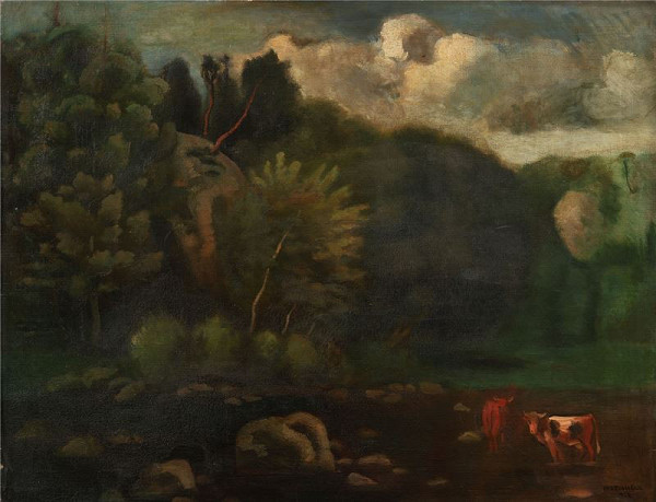 Rudolf Kremlička – Brod v lese 