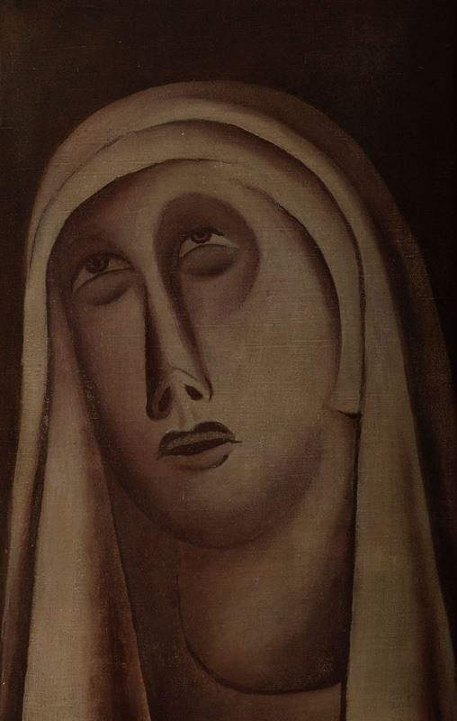 Jan Zrzavý – Máří Magdalena 