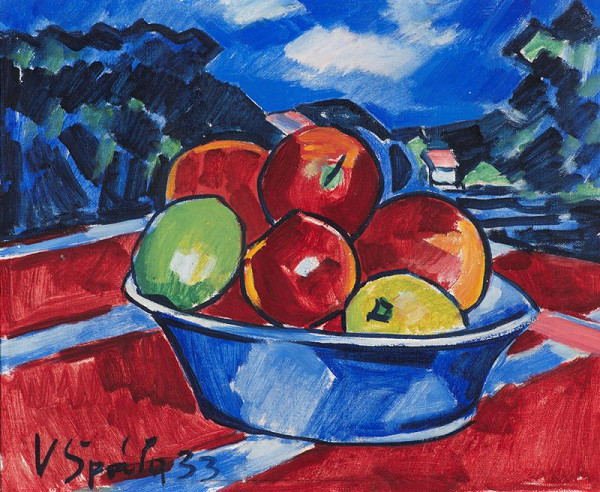 Václav Špála – Jablka 