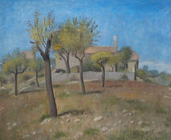 Otakar Kubín – Simiane 