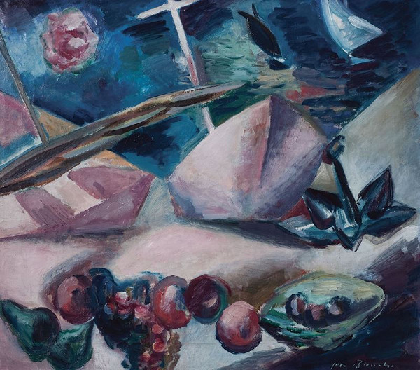 Jan Bauch – Zátiší s plachetkami 