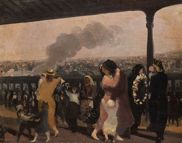 Karel Souček – Nádraží 