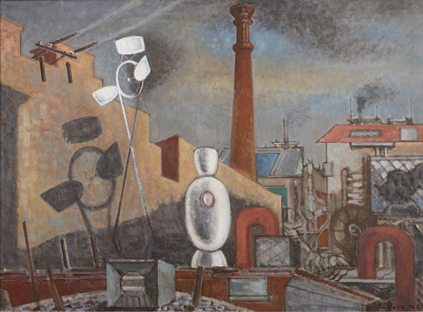 Jan Smetana – Dvorek v Karlíně 