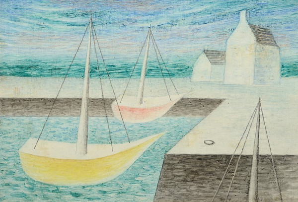 Jan Zrzavý – Přístav 