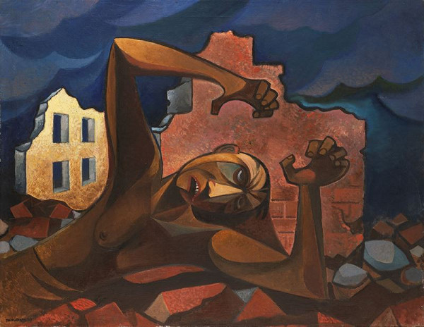 Otakar Mrkvička – V troskách 