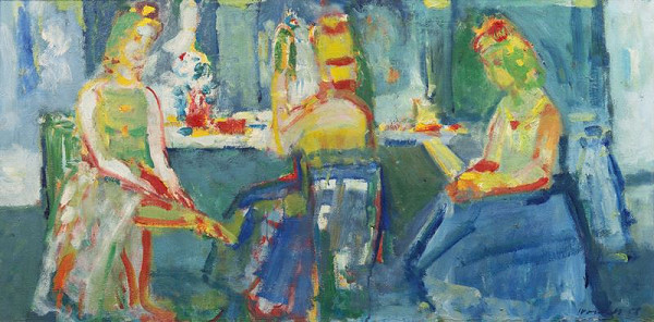 František Jiroudek – V divadelní šatně 