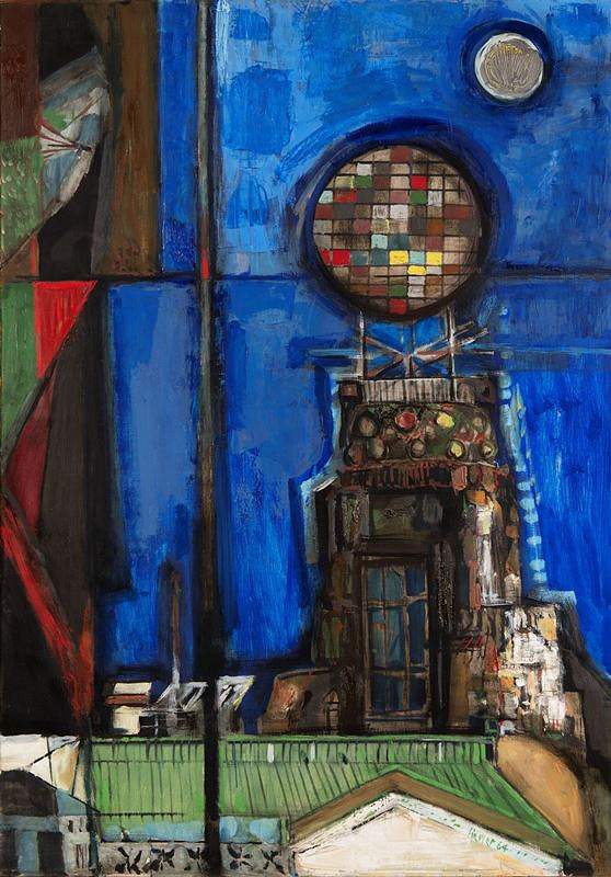 Josef Liesler – Noc nad městem 