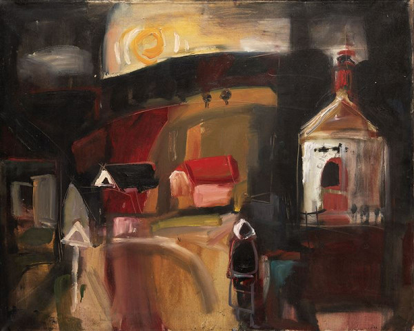 Josef Jíra – Podzimní krajina 