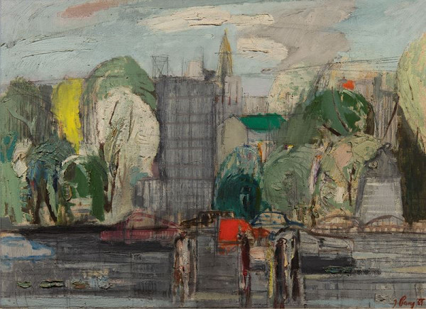 Jaroslav Paur – Paříž 