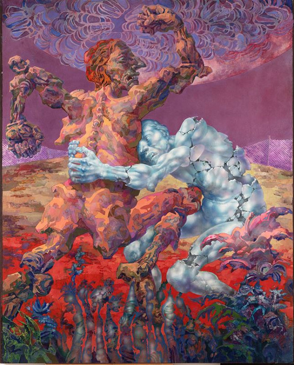 Zbyšek Sion – Zápasníci 