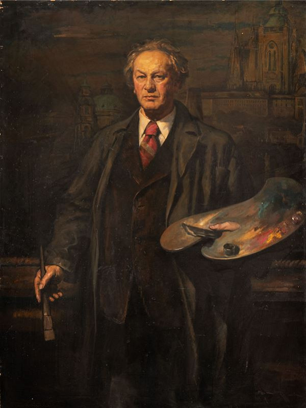 Čeněk Kvíčala – Podobizna Otakara Nejedlého 