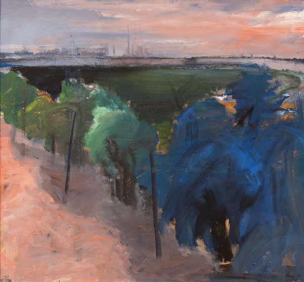 Václav Pospíšil – Jaro u oprámu 