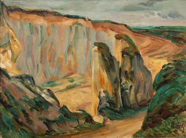 Miloslav Holý – Lom ve Veleslavíně 