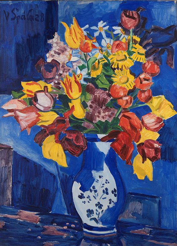 Václav Špála – Kytice 