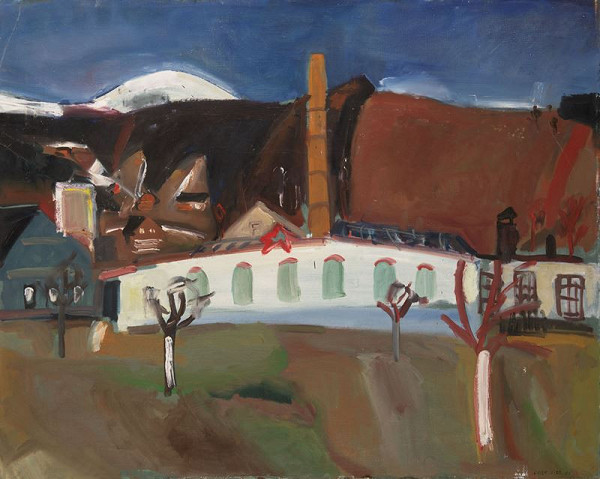 Josef Jíra – Továrna v Rokytnici 