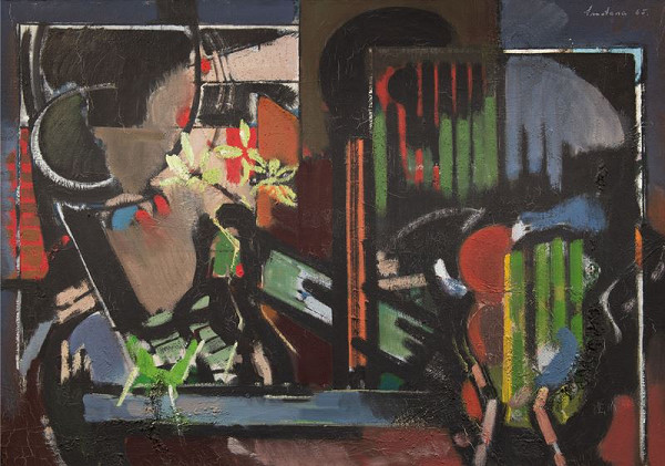 Jan Smetana – Okno ateliéru 